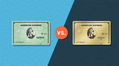 amex green vs gold